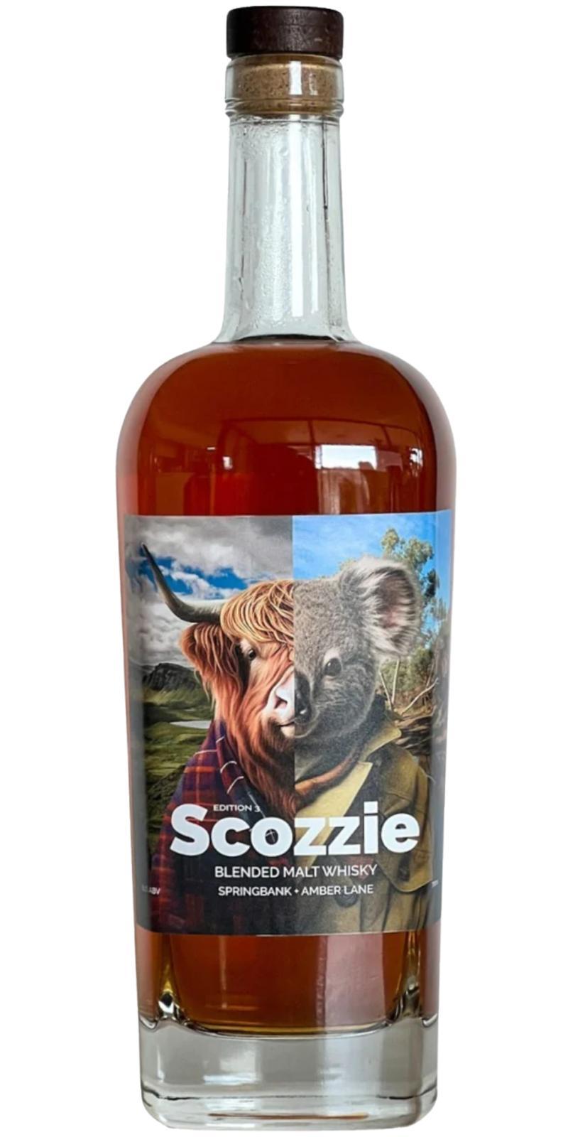 Blended Malt Whisky Edition 3 TWLi The Scozzie