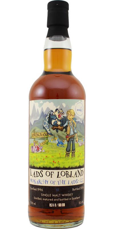 Springbank 1996 UD BYOB-C | Lads of Lobland Monarchy of the Lads