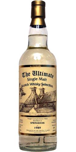 Springbank 1989 vW The Ultimate