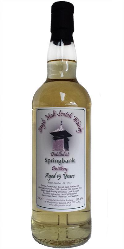 Springbank 1999 WhB