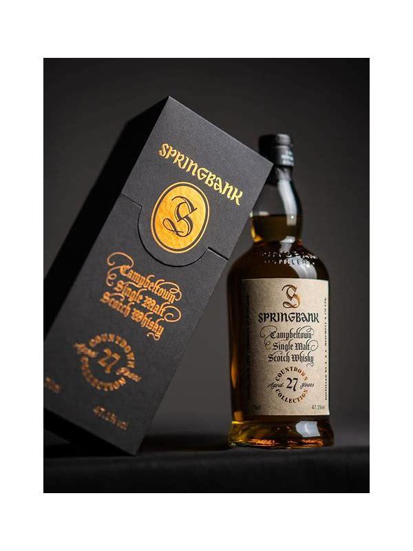 Springbank 1972 WM Barrel Selection