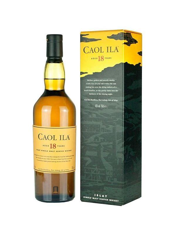 Caol Ila 18-year-old Islay Single Malt Whisky