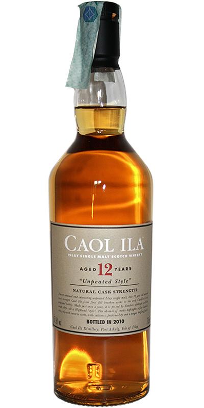 Caol Ila 12-year-old Unpeated Style - Diageo Special Releases 2010