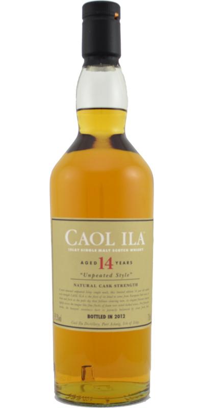 Caol Ila 14-year-old Unpeated Style - Diageo Special Releases 2012