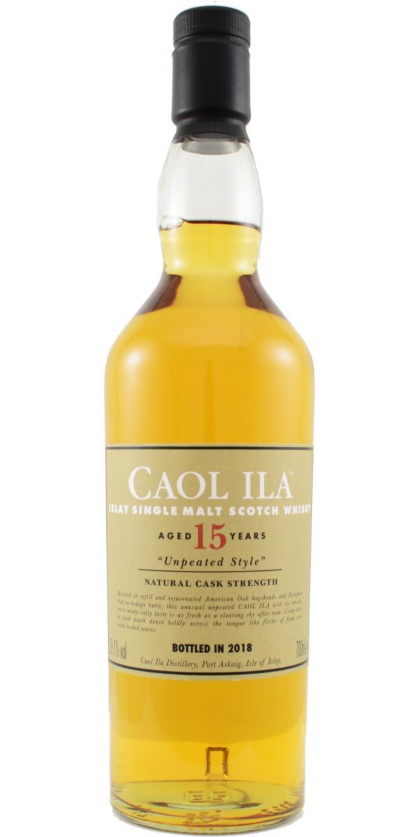 Caol Ila 15-year-old Unpeated Style - Diageo Special Releases 2018