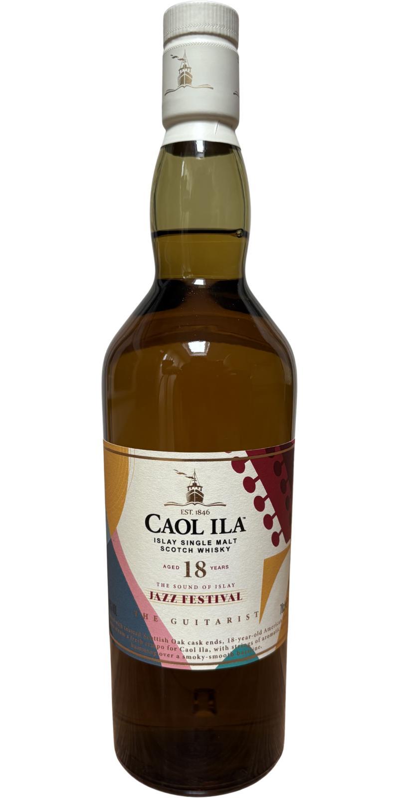 Caol Ila 18-year-old Islay Jazz Festival 2025