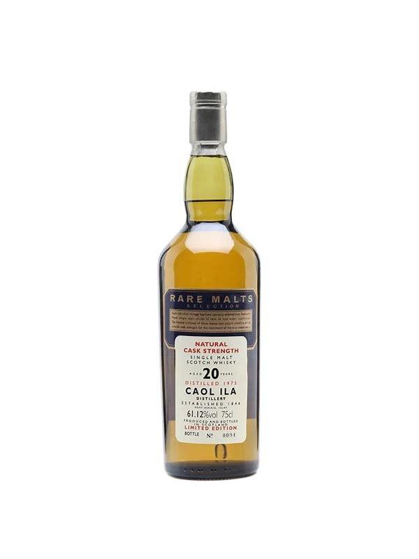 Caol Ila 1975 Rare Malts Selection