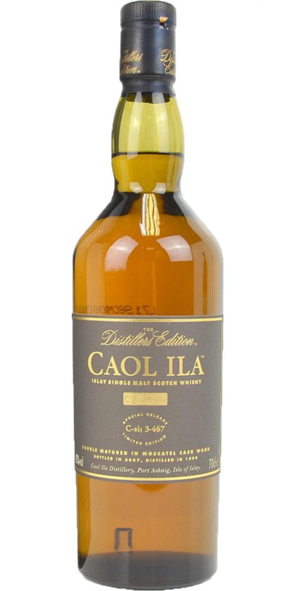 Caol Ila 1995 The Distillers Edition