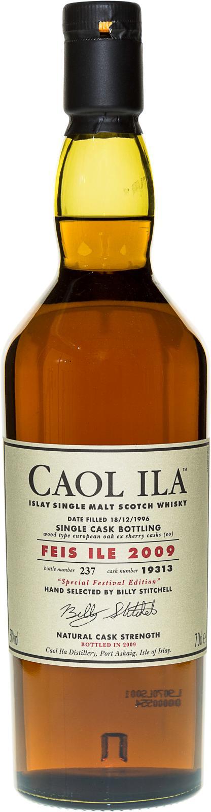Caol Ila 1996 Feis Ile 2009