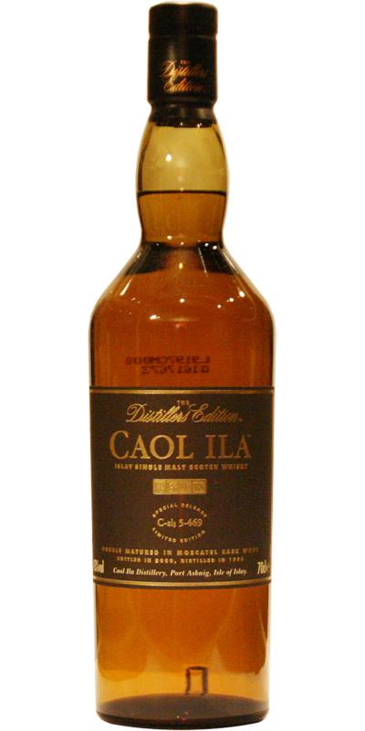Caol Ila 1996 The Distillers Edition