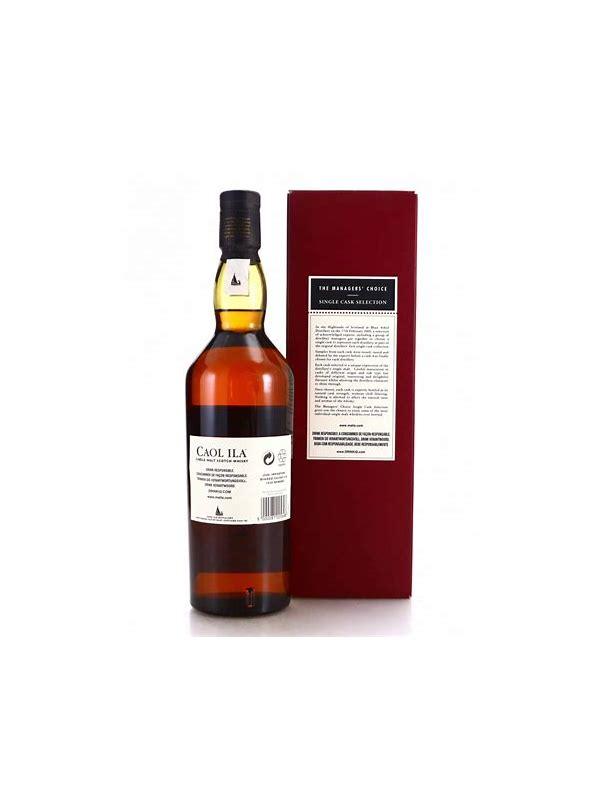 Caol Ila 1997 The Managers' Choice