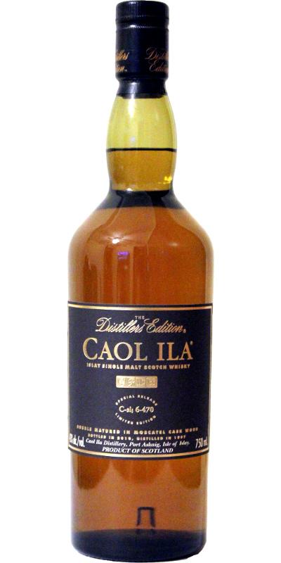 Caol Ila 1997 The Distillers Edition
