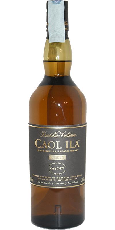 Caol Ila 1998 The Distillers Edition