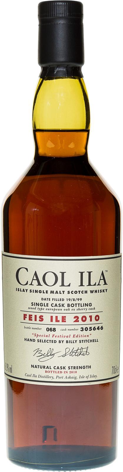 Caol Ila 1999 Feis Ile 2010