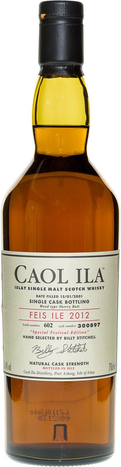 Caol Ila 2001 Feis Ile 2012