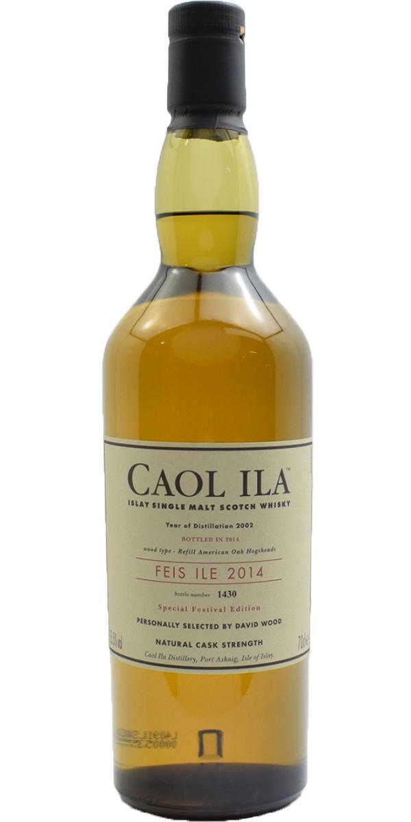 Caol Ila 2002 Feis Ile 2014