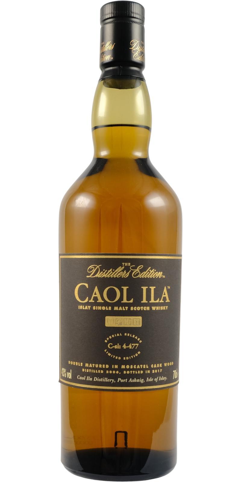 Caol Ila 2006 The Distillers Edition