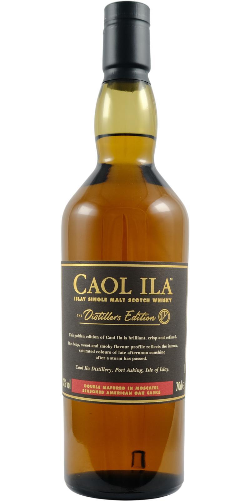 Caol Ila The Distillers Edition 2022