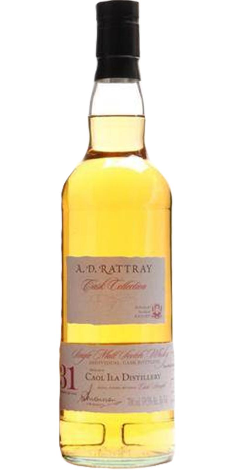 Caol Ila 1981 DR Individual Cask Bottling