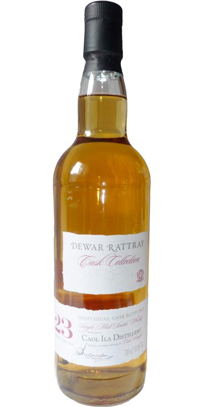 Caol Ila 1984 DR Individual Cask Bottling
