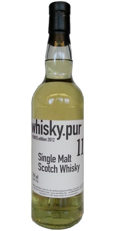 Caol Ila 2000 DR GENUSS.edition 2012