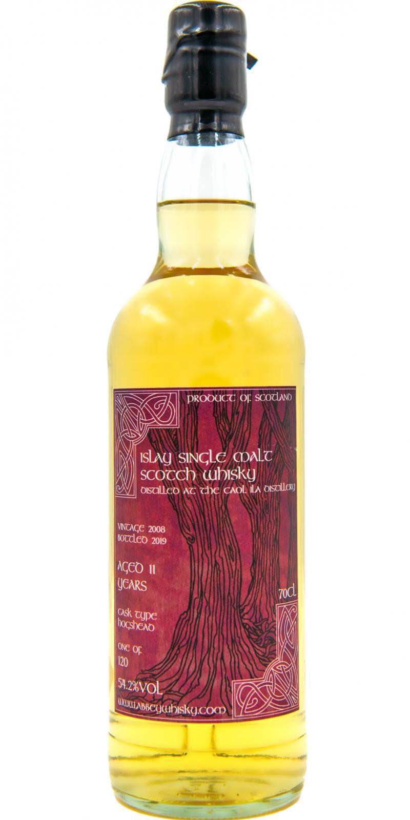 Caol Ila 2008 AbWh