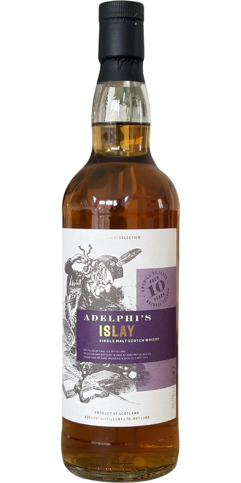 Caol Ila 10-year-old AD