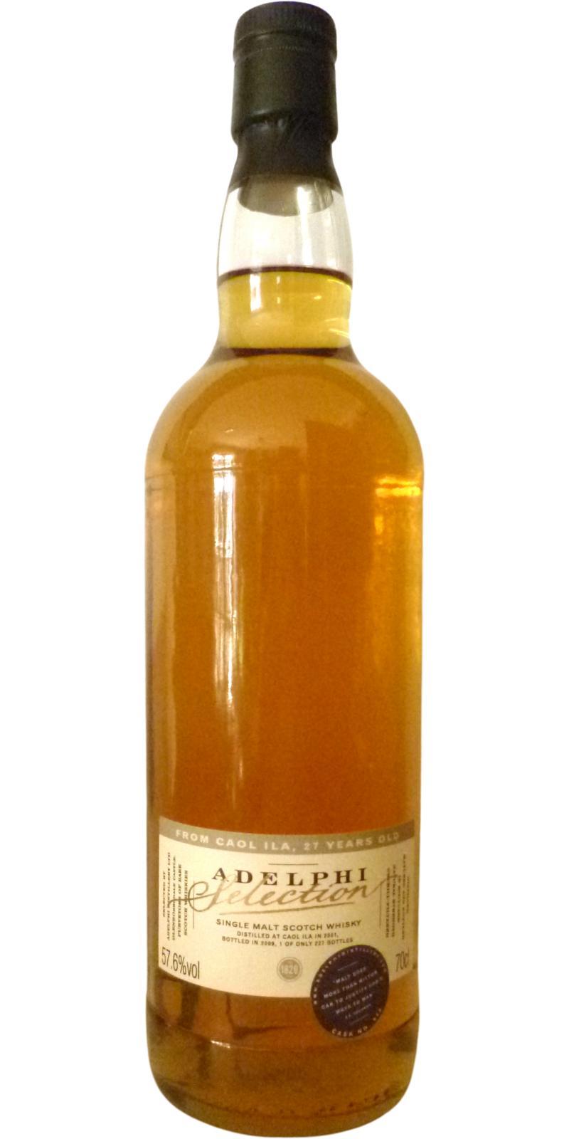 Caol Ila 1982 AD Selection