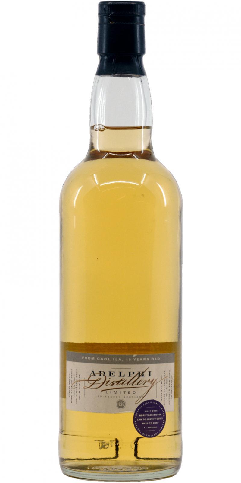 Caol Ila 1992 AD Distillery