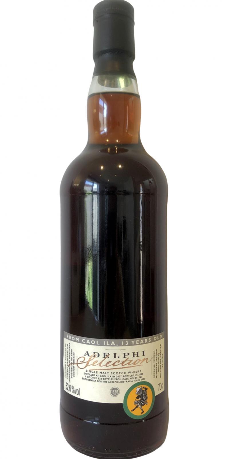 Caol Ila 2007 AD Selection