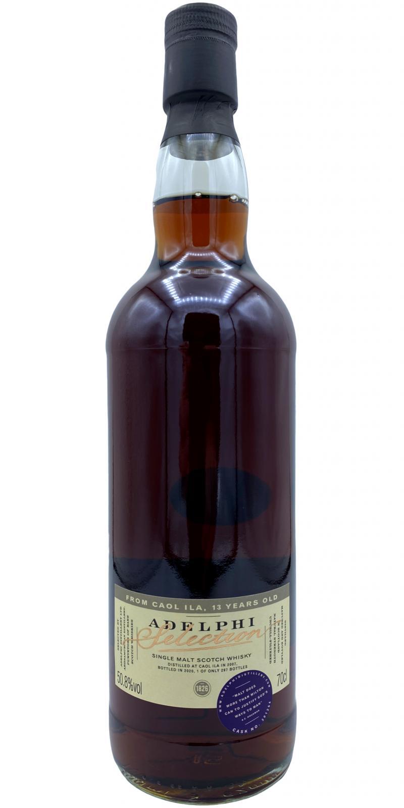 Caol Ila 2007 AD Selection