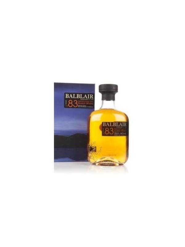 Balblair 1983 1st Release