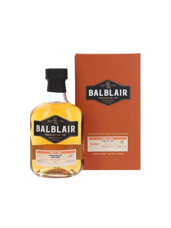 Balblair 1985 Single Cask