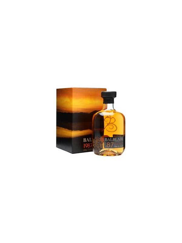 Balblair 1987 Single Cask