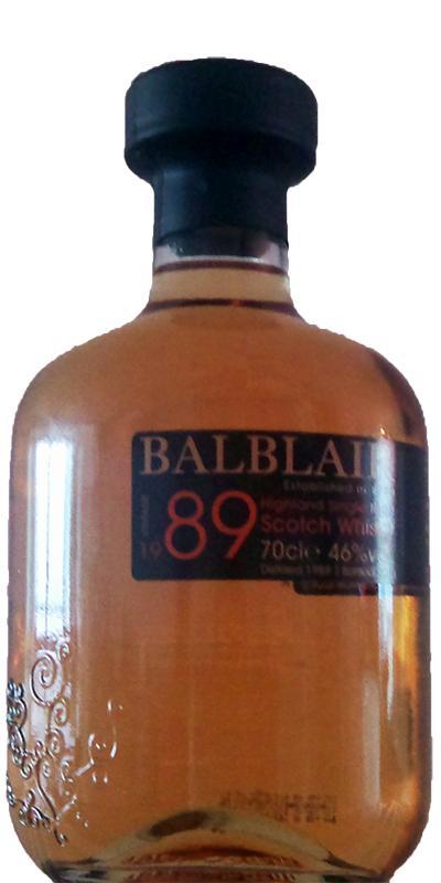 Balblair 1989 3rd Release