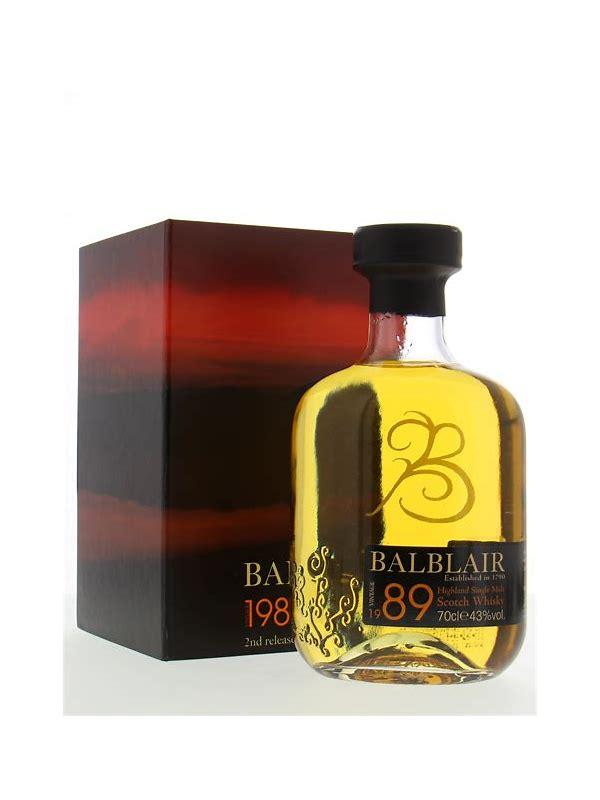 Balblair 1989 2nd Release