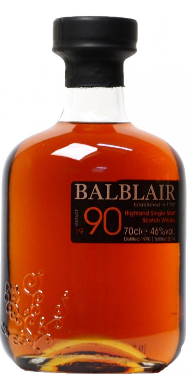 Balblair 1990 2nd Release