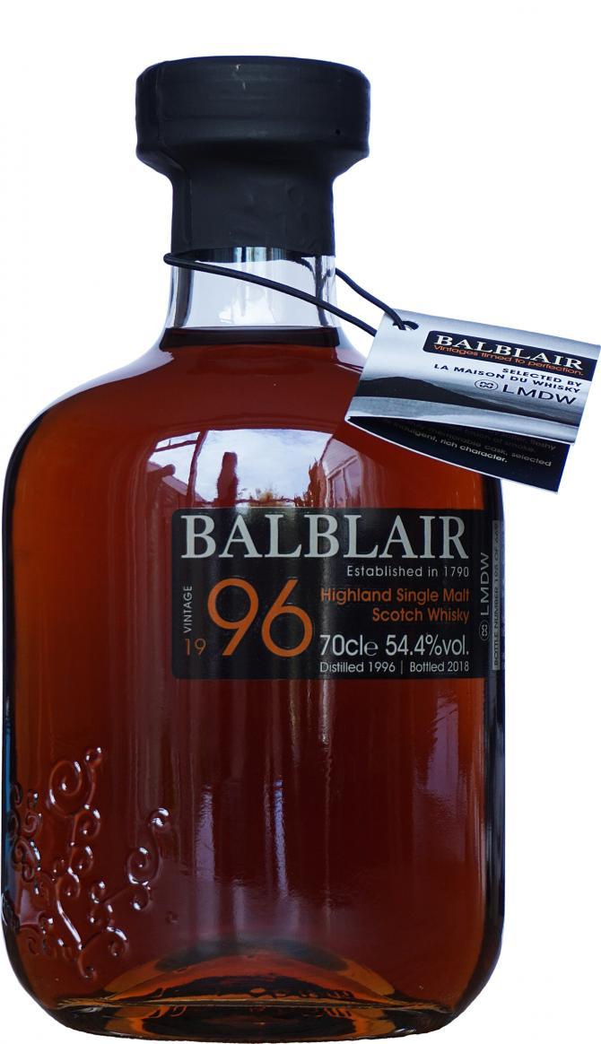 Balblair 1996 Single Cask