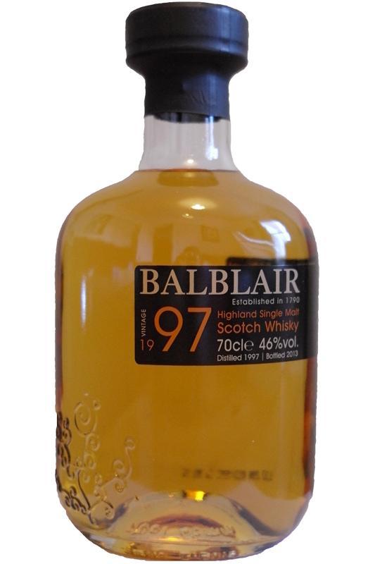 Balblair 1997 2nd Release