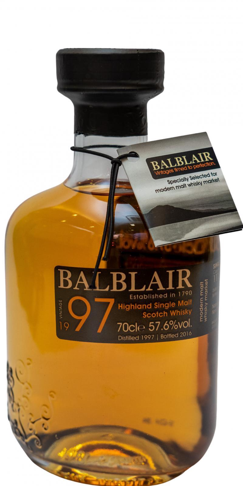 Balblair 1997 Single Cask