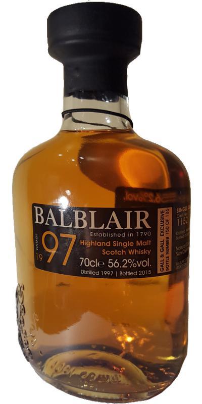 Balblair 1997 Single Cask