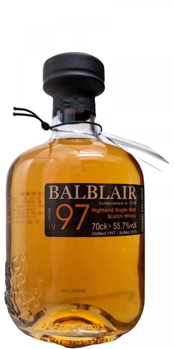 Balblair 1997 Single Cask