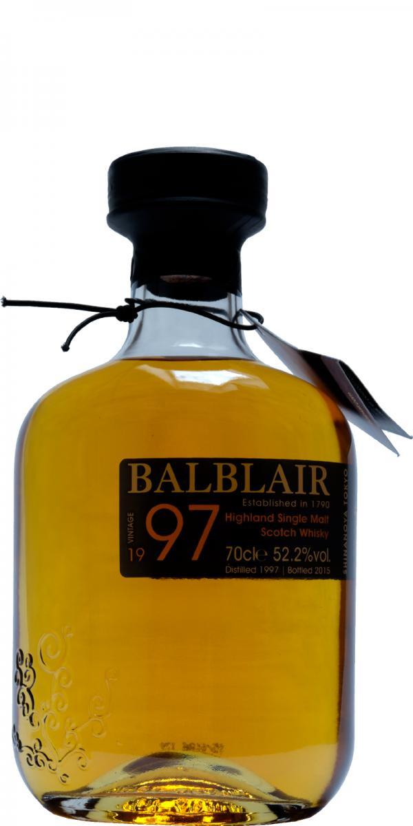 Balblair 1997 Single Cask