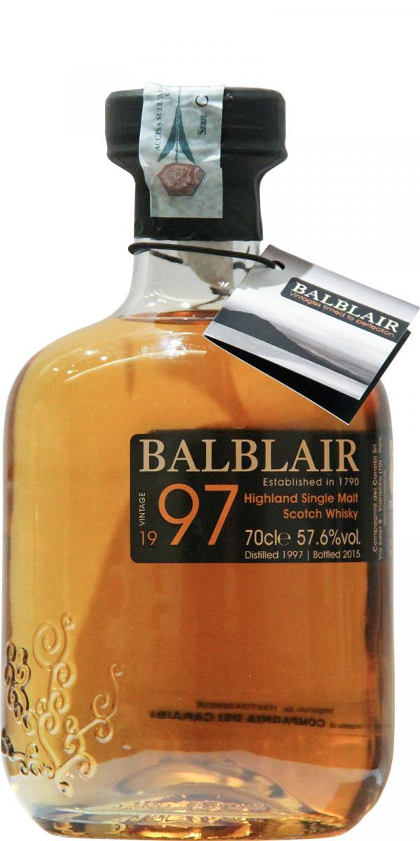 Balblair 1997 Single Cask