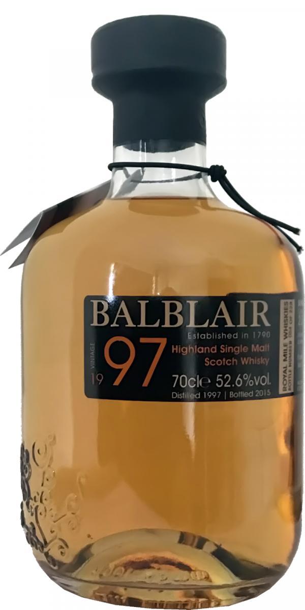 Balblair 1997 Single Cask