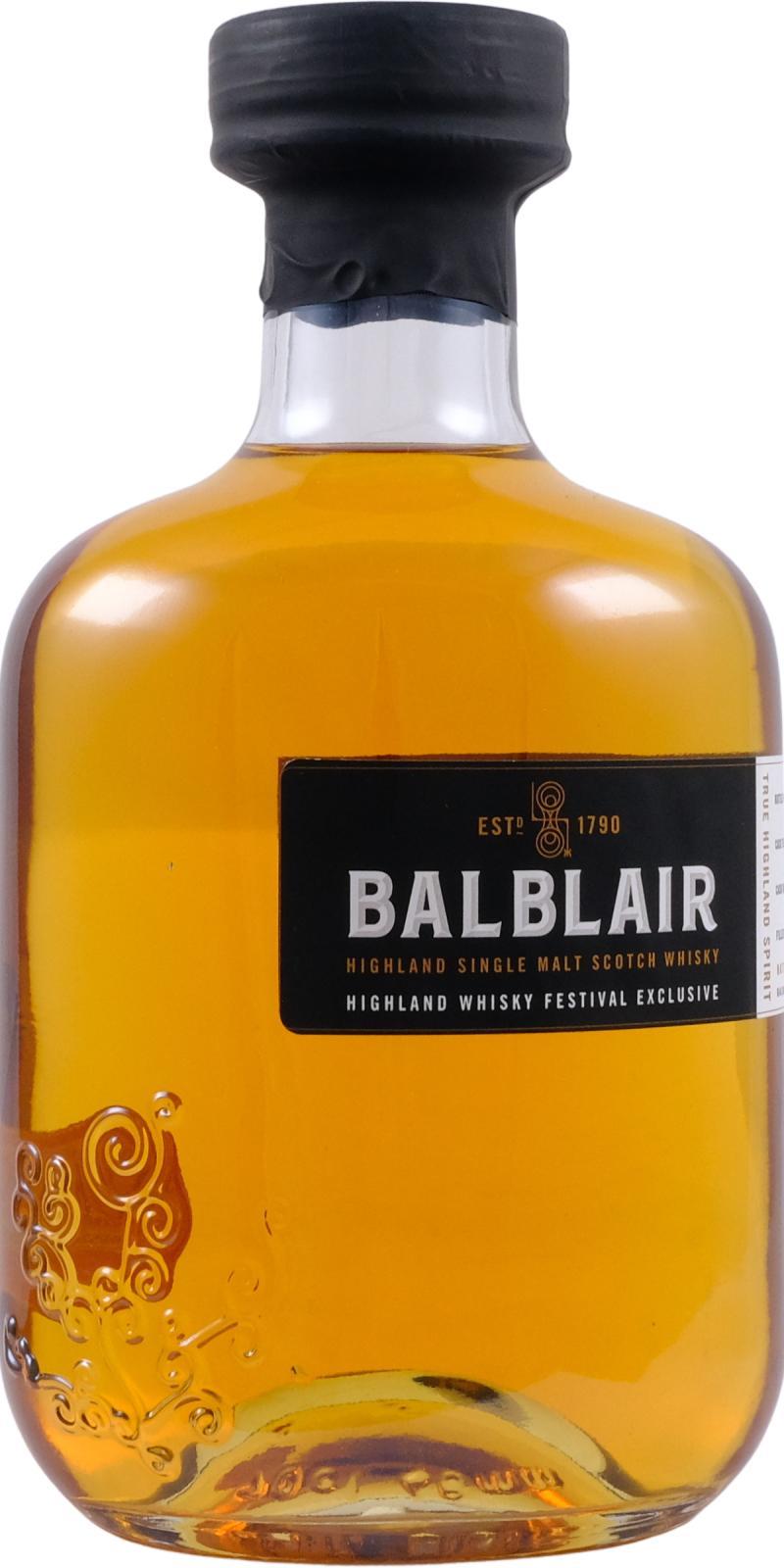 Balblair 1997 Single Cask