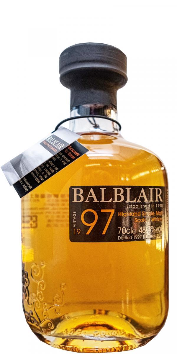 Balblair 1997 Single Cask