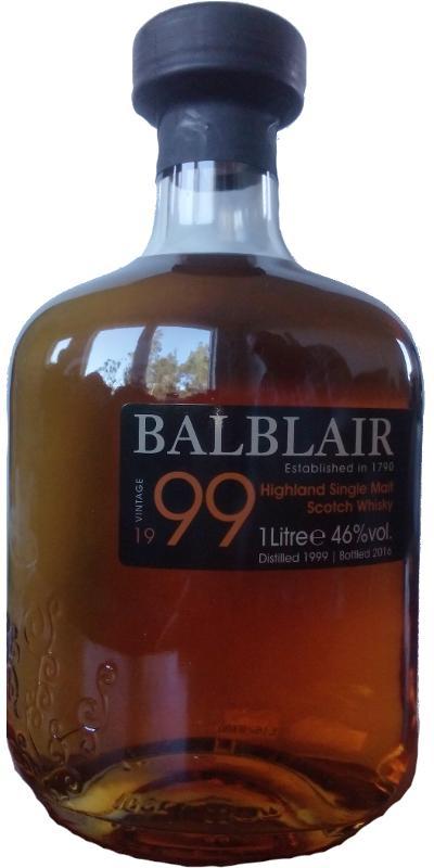 Balblair 1999 1st Release