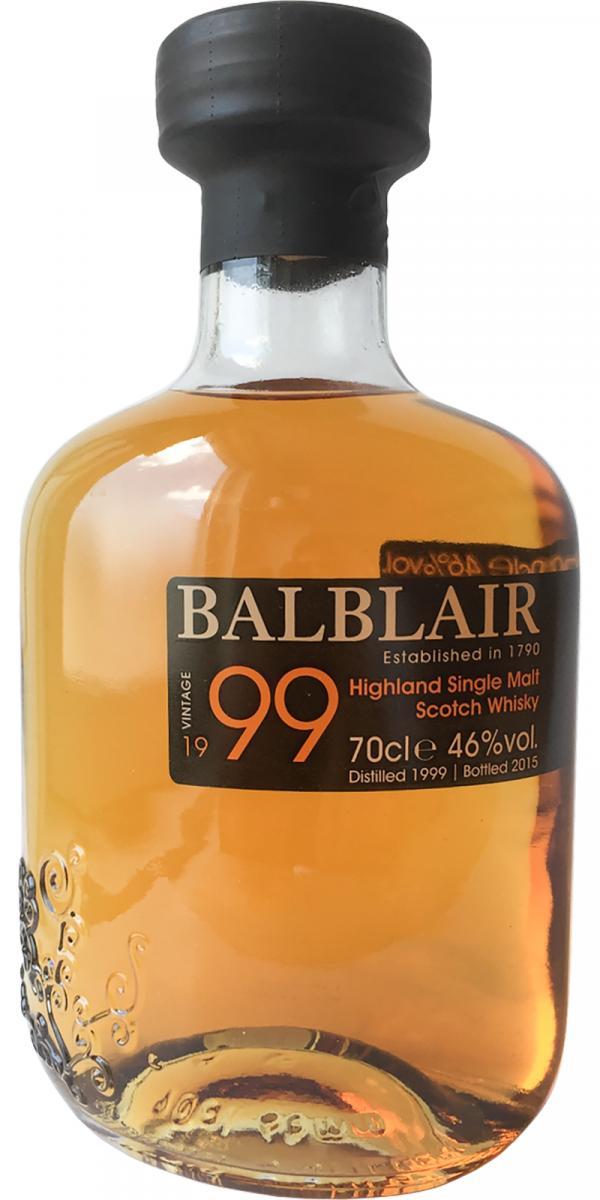 Balblair 1999 2nd Release