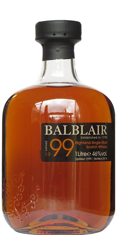 Balblair 1999 1st Release